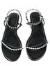 STAUD Black Sandals Size EU 39 - photo 1