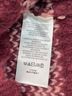Maeve Graphic Pink Burgundy Pullover Sweater Size XS - photo 7