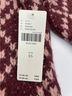 Maeve Graphic Pink Burgundy Pullover Sweater Size XS - photo 5