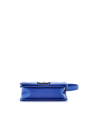 Chanel Boy Flap Bag Chevron Calfskin Small (view 2)