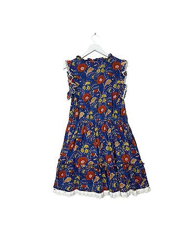 charlee Floral Ruffle Mini Casual Dress (view 2)