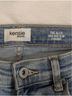 Kensie Solid Blue Jeans Size 8 - photo 12