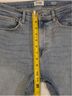 Kensie Solid Blue Jeans Size 8 - photo 9
