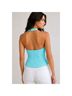 Wilsons Leather 100% Leather Multi Color Halter Top Size L - photo 5