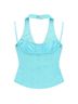 Wilsons Leather 100% Leather Multi Color Halter Top Size L - photo 2