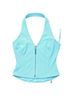 Wilsons Leather 100% Leather Multi Color Halter Top Size L - photo 1