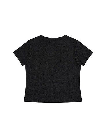 Faded Rose Short Sleeve T-Shirt (view 2)