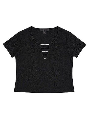 Faded Rose Short Sleeve T-Shirt (view 1)