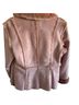 Forever 21 100% Polyester 80% Acrylic Pink Tan Faux Fur Jacket Size L - photo 2