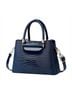 Accessories Blue Leather Tote One size - photo 4
