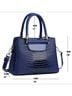 Accessories Blue Leather Tote One size - photo 5