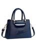 Accessories Blue Leather Tote One size - photo 1