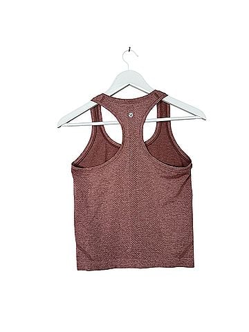 Lululemon Athletica Swiftly Tech Racerback Crop Tank Top (view 2)