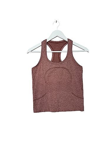 Lululemon Athletica Swiftly Tech Racerback Crop Tank Top (view 1)