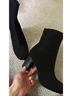 Born Black Ankle Boots Size 7 1/2 - photo 3