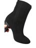 Born Black Ankle Boots Size 7 1/2 - photo 2