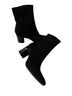 Born Black Ankle Boots Size 7 1/2 - photo 1