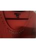 Willi Smith 100% Cotton Red Orange Long Sleeve Jersey Size M - photo 7