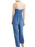 Madewell 100% Viscose Floral Blue Yellow Jumpsuit Size S - photo 2