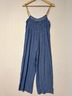 Madewell 100% Viscose Floral Blue Yellow Jumpsuit Size S - photo 5