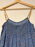 Madewell 100% Viscose Floral Blue Yellow Jumpsuit Size S - photo 6