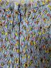 Madewell 100% Viscose Floral Blue Yellow Jumpsuit Size S - photo 7