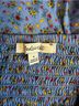 Madewell 100% Viscose Floral Blue Yellow Jumpsuit Size S - photo 8
