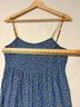 Madewell 100% Viscose Floral Blue Yellow Jumpsuit Size S - photo 10