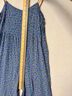 Madewell 100% Viscose Floral Blue Yellow Jumpsuit Size S - photo 11