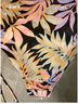 Hurley 85% Polyester 15% Spandex 100% Polyester Floral Multi Color One Piece Swimsuit Size S - photo 6