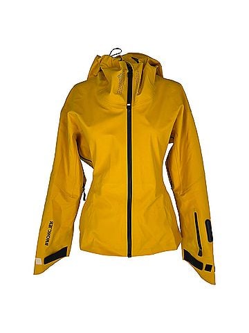 Moncler Moncler Grenoble Teche Ski Jacket in Yellow Polyamide (view 1)