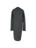 Maje 100% Acrylic Black Maje Button-Down Coat in Black Acrylic Size 6 - photo 3