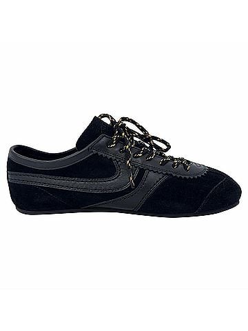 Dries Van Noten Dries Van Noten Sneakers in Black Suede (view 1)