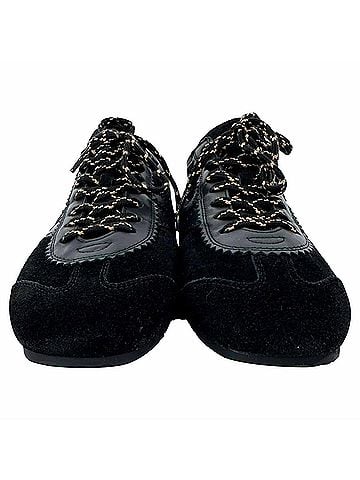 Dries Van Noten Dries Van Noten Sneakers in Black Suede (view 2)