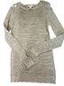 Ann Taylor LOFT Gray Pullover Sweater Size L - photo 2