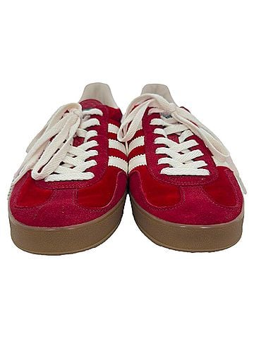Gucci Adidas x Gucci Gazelle Sneakers in Burgundy Suede (view 2)