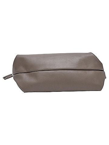 Brunello Cucinelli Brunello Cucinelli Monili Tote Bag in Brown Leather (view 2)