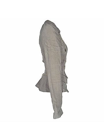 Stella McCartney Stella Mccartney Victorian Corset-Style Blazer in Cream Linen (view 2)