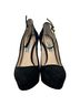 Prada 100% Suede Black Prada Ankle Strap Platform Pumps in Black Suede Size EU 38 - photo 2