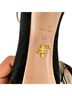 Prada 100% Suede Black Prada Ankle Strap Platform Pumps in Black Suede Size EU 38 - photo 8