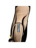 Prada 100% Suede Black Prada Ankle Strap Platform Pumps in Black Suede Size EU 38 - photo 9