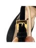 Prada 100% Suede Black Prada Ankle Strap Platform Pumps in Black Suede Size EU 38 - photo 11
