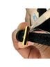 Prada 100% Suede Black Prada Ankle Strap Platform Pumps in Black Suede Size EU 38 - photo 13