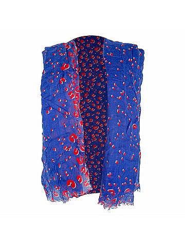 Louis Vuitton Louis Vuitton x Stephen Sprouse Scarf in Multicolor Cashmere (view 2)