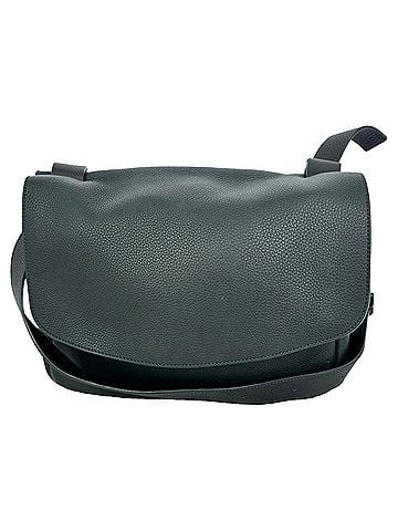 The Row The Row Mail Small Shoulder Bag in Olive Calf Leather (view 1)