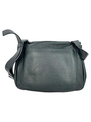 The Row The Row Mail Small Shoulder Bag in Olive Calf Leather (view 2)