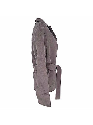 Gucci Gucci Belted Blazer in Grey Wool (view 2)