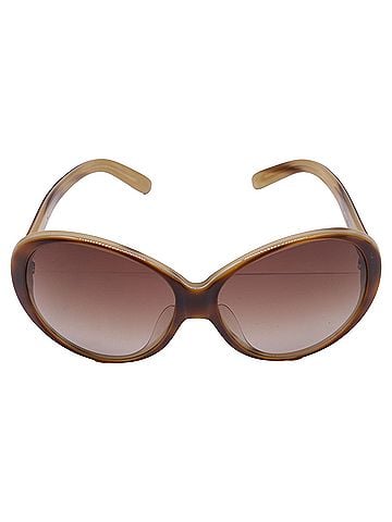 Miu Miu Miu Miu Gradient SMU 08N Oversized Sunglasses in Brown Acetate (view 1)
