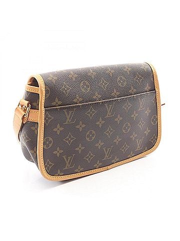 Louis Vuitton Louis Vuitton Sologne Monogram Shoulder Bag/Handbag, Coated Canvas and Leather, Women's, Brown, M42250 (view 2)