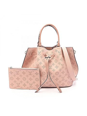 Louis Vuitton Louis Vuitton Girolatta Mahina Magnolia 2-Way Handbag, Leather, Women's, Pink, M54401 (view 1)